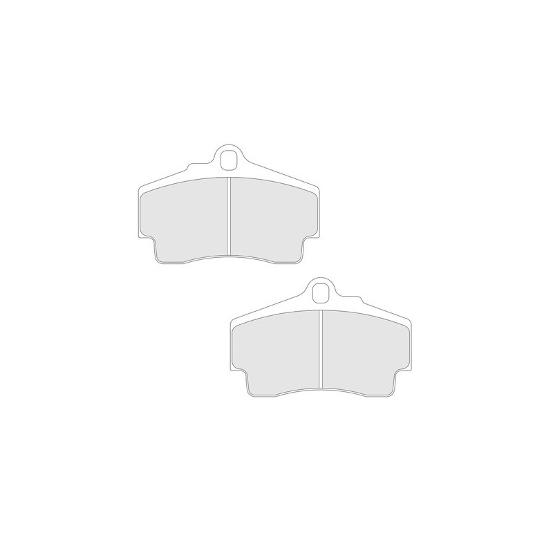Remblokken CL Remmen RC5 Ar Porsche 997 Carrera 2/4 - CL-4049-RC5+ - 4049RC5 - 3661768430439