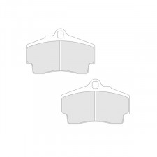 Plaquettes de Frein CL Brakes RC5 Ar Porsche 997 Carrera 2/4