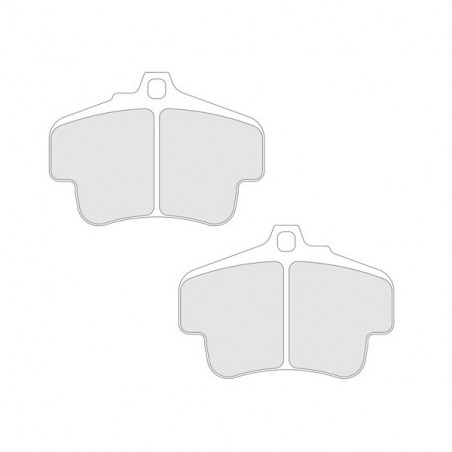 Brake Pads  CL Brakes RC5 Front Porsche 997 Carrera 2/4