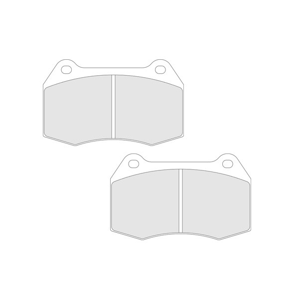 Plaquettes de Frein CL Brakes RC5+ Avant Nissan 350Z - CL-4061-RC5+ - 4061T18RC5 - 3661768428726