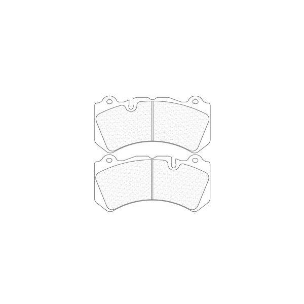 Plaquettes de Frein CL Brakes RC6 Avant Nissan GTR35 - CL-4090-RC6 - 4090RC6 - 3661768361757