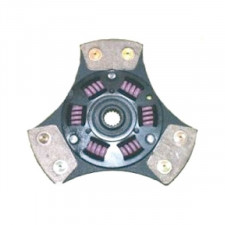 Disque d'embrayage BRATEX 3 patins métal fritté amorti 6 ressortsFiat 128 / X 1/9