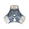 Disque d'embrayage BRATEX 3 patins métal fritté amorti 6 ressortsVolkswagen Golf 1