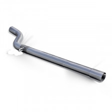 Tube Central Inoxcar sans Pare-Flamme Inox Renault Clio 3 RS Après 2010