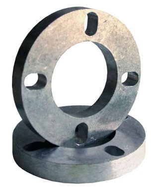 Bratex Universal Wheel Spacers 20mm 4 Holes (x2) - BR-EV4T20 - SP18 X2 - 3661768031896