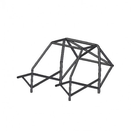 Sparco Roll Cage Subaru GT WRX 1992-2000 FIA Bolt-in 44kg - GT2i