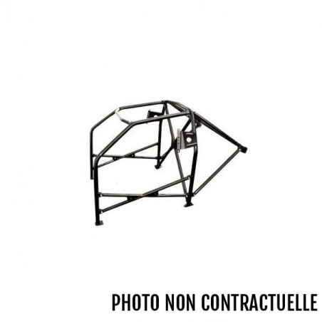 Sparco Roll Cage Renault Megane 3 RS 2010- Weld-in FIA-J 45kg - GT2i
