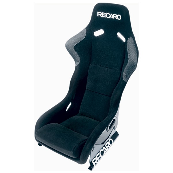 Sedile Avvolgente Recaro Profi SPG Nero - REC-070-91-032 - 070.91.032 - 3661768825488