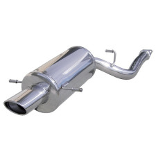 Klemmen / Demper Inoxcar Inox Subaru Impreza WRX Na 2003 225pk Uitgang 1x120mm - IC-SUIM12120 - SUIM.12.120 - 3661768439906