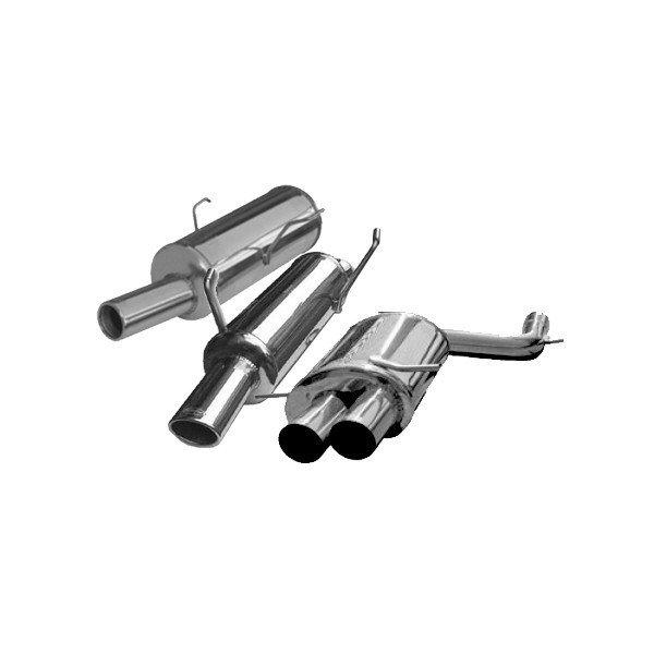 Cat Back Inoxcar Renault Clio 4 1.6 RS 200ch Dopo 2013 70mm - IC-CATBACRE139 - CATBACK.139 - 3661768424179