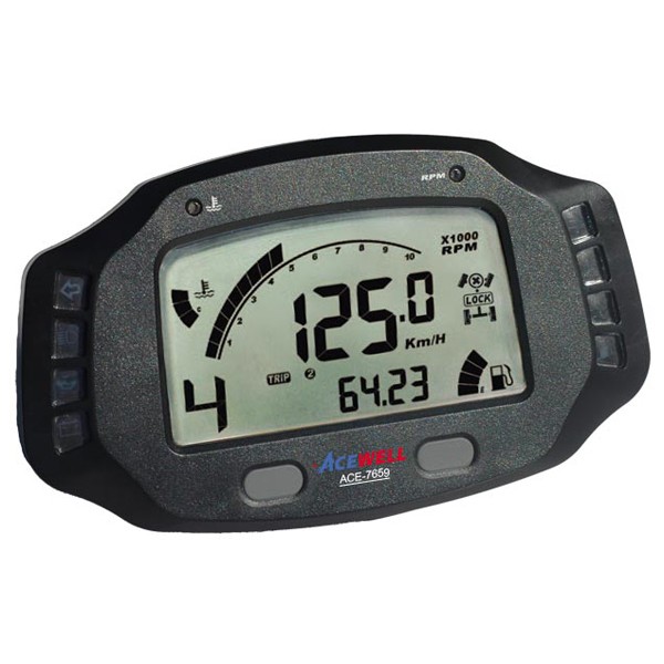 Cruscotto ACEWELL opzione Tempo al giro - ACE-7859 - ACE7859 - 3661768439937