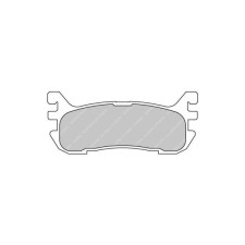 Ferodo DS2500 remblokken achter voor MAZDA Miata 1.8 01.94 - 01.03 remklauw SUMITOMO - F-CP1012H - FCP1012H - 3661768379059