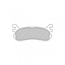Plaquettes de frein Ferodo DS2500 arrière pour MAZDA Miata 1.8 01.94 - 01.03 étrier SUMITOMO