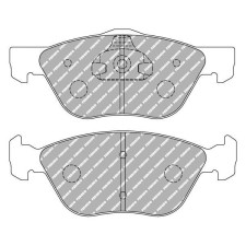 Ferodo DS3000 remblokken voor ALFA ROMEO 145 2.0 Twin Spark 16V 01.96 - 02.99 remklauw ATE - F-CP1052R - 3661768067635