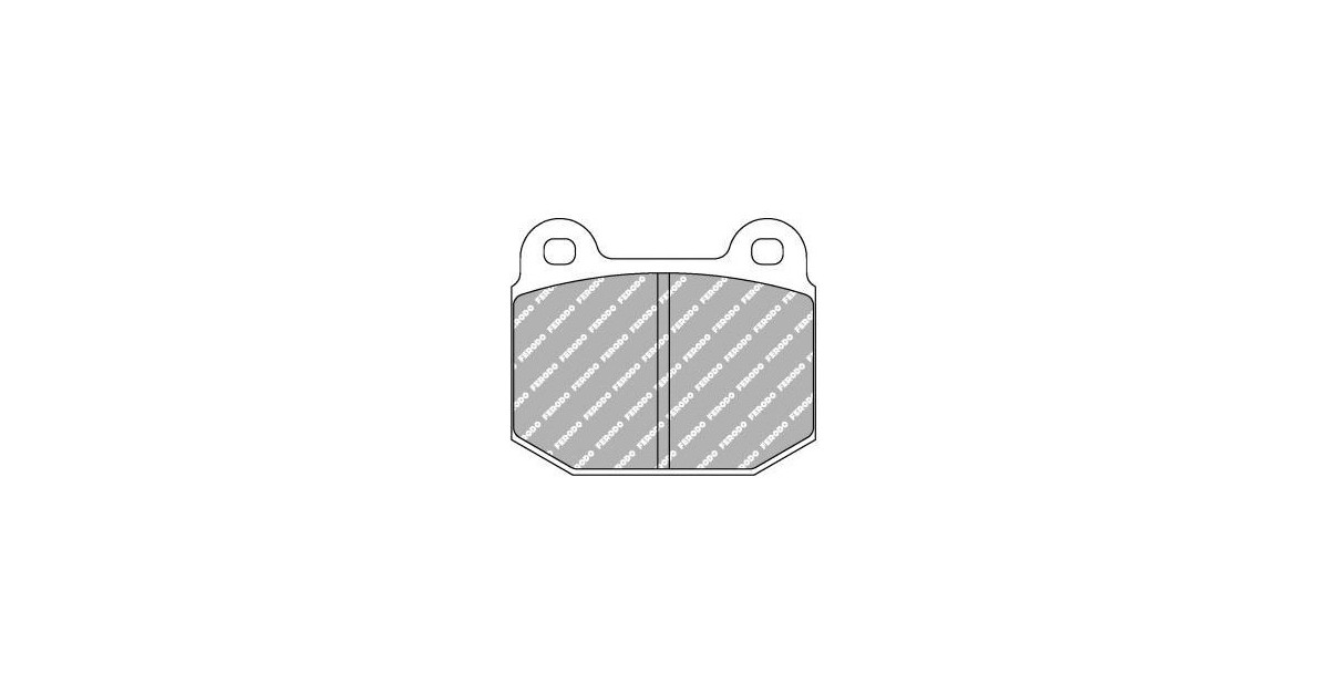 Pastiglie freno Ferodo DS3000 Anteriore Opel Manta / Ascona / Kadett 