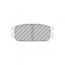 Plaquettes de frein Ferodo DS2500 arrière pour MITSUBISHI Lancer 2.0 Evo IV 01.96 - 12.96 étrier AKEBONO