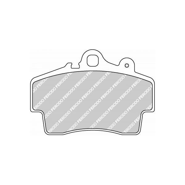 Pastiglie Freno Ferodo DS2500 Anteriore Porsche Boxster 986 - F-CP1307H - FCP1307H - 3661768068045