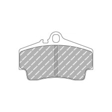 Ferodo DS2500 remblokken achter voor AUDI Q7 3.6 FSI 08.06 - 05.10 remklauw BREMBO - F-CP1308H - FCP1308H - 3661768323571