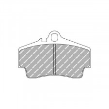 Plaquettes de frein Ferodo DS2500 arrière pour AUDI Q7 3.6 FSI 08.06 - 05.10 étrier BREMBO