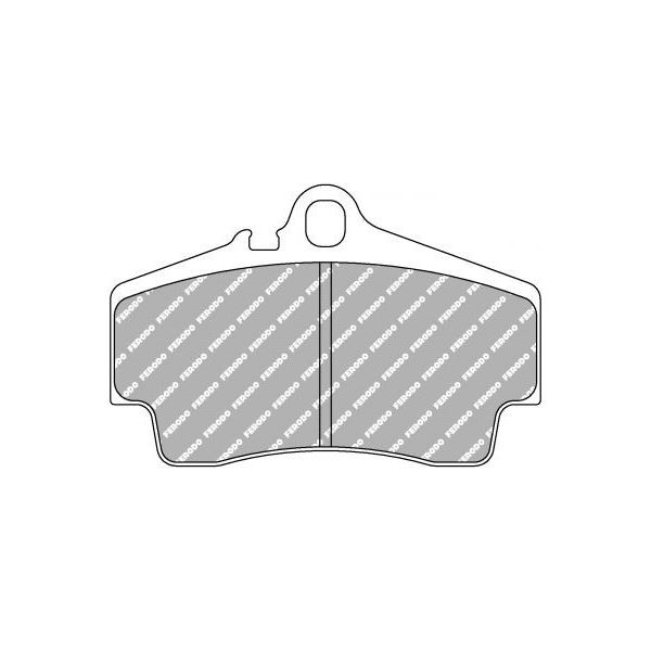 Ferodo DS2500 Front / Rear Brake Pads Porsche Boxster - F-CP1308H - FCP1308H - 3661768323571