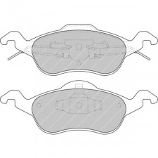 Plaquettes de frein Ferodo DS2500 avant pour FORD Focus 1.4 16V 08.98 - 11.04 étrier ATE