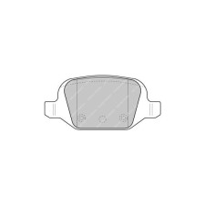 Ferodo DS2500 remblokken achter voor ABARTH 500 / 595 / 695 1.4 (312.AXD1A) 08.08 - LUCAS/TRW remklauw - F-CP1324H - FCP1324H - 3661768068090