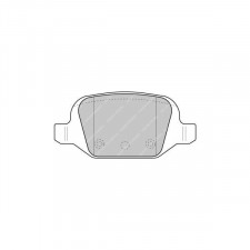 Plaquettes de frein Ferodo DS2500 arrière pour ABARTH 500 / 595 / 695 1.4 (312.AXD1A) 08.08 -  étrier LUCAS/TRW