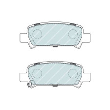 Ferodo DS2500 remblokken achter voor SUBARU Forester 2.0 09.02 - AKEBONO remklauw - F-CP1333H - FCP1333H - 3661768068120