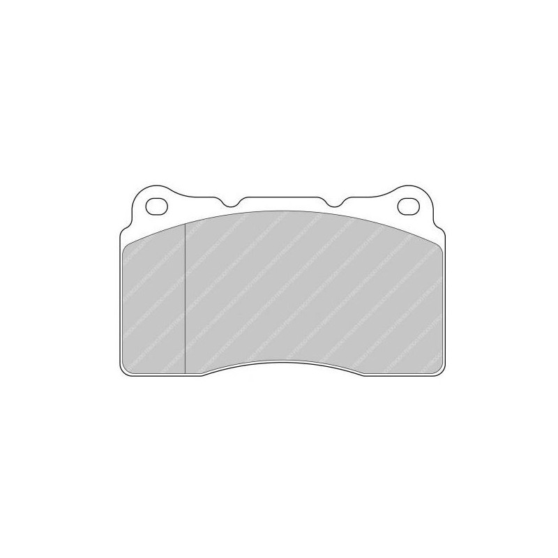 Ferodo DSUNO remblokken voor Alfa Romeo 147 3.2 GTA 09.03- / Renault Megane 3 2.0 RS/Megane 4 1.8 RS - Br remklauw - F-CP1334Z - FCP1334Z - 3661768433294