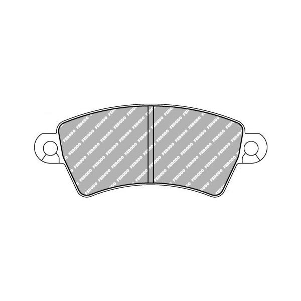 Ferodo DS3000 remblokken voor CITROEN Xsara 2.0 HDi Saloon, SW Estate 01.99 - 09.00 remklauw BOSCH - F-CP1370R - FCP1370R - 3661768323618