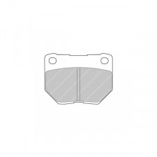 Pastiglie freno Ferodo DS3000 Posteriore Subaru 2001