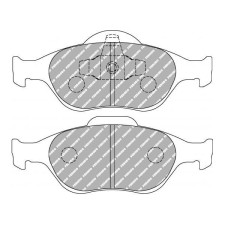 Ferodo DS2500 remblokken voor FORD Courier 1.3 i 02.00 - remklauw ATE - F-CP1394H - FCP1394H - 3661768068274