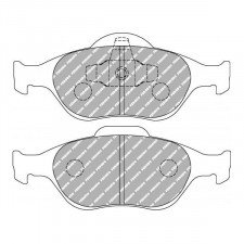 Plaquettes de frein Ferodo DS2500 avant pour FORD Courier 1.3 i 02.00 -  étrier ATE