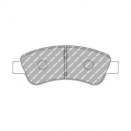 Plaquettes de frein Ferodo DS2500 avant pour Peugeot 206 XS -  étrier BOSCH