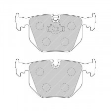 Plaquettes de frein Ferodo DS2500 arrière pour BMW M3 3.2 Coupe M3 06.00 - 12.06 étrier ATE