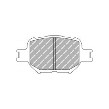 Ferodo DS2500 remblokken voor TOYOTA Celica 1.8 VVTi 16V 11.99 - AKEBONO remklauw - F-CP1528H - FCP1528H - 3661768260227