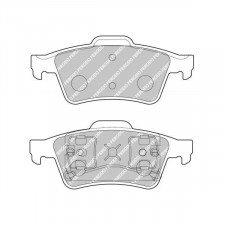 Plaquettes de frein Ferodo DS2500 arrière pour CHEVROLET Vectra 3.2 09.01 - 03.02 étrier ATE