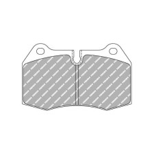 Ferodo DS2500 remblokken voor HONDA Integra 2.0 16V type-R 02.02 - remklauw BREMBO - F-CP1561H - FCP1561H - 3661768323687