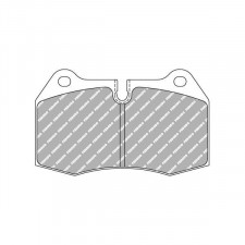 Plaquettes de frein Ferodo DS2500 avant pour HONDA Integra 2.0 16V type-R 02.02 -  étrier BREMBO