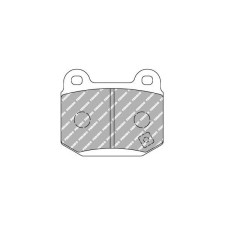Ferodo DS2500 remblokken achter Subaru WRX / STI na 2002 - F-CP1562H - FCP1562H - 3661768068434