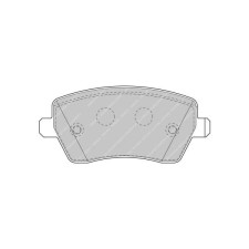 Ferodo DS2500 Front Brake Pads Suzuki Swift Challenge - F-CP1617R - FCP1617R - 3661768323731