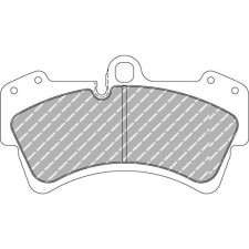 Ferodo DS2500 remblokken voor AUDI Q7 3.0 TDI Quattro 03.06 - remklauw BREMBO - F-CP1626H - FCP1626H - 3661768290033