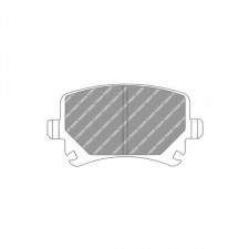 Plaquettes de frein Ferodo DS2500 arrière pour AUDI A3 1.8 TFSI quattro 07.08 - 08.12 étrier LUCAS/TRW
