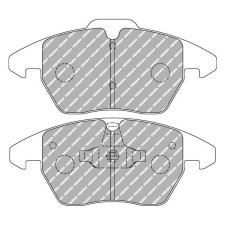 Ferodo DS2500 remblokken voor AUDI A1 1.2 TFSI 05.10 - remklauw ATE - F-CP1641H - FCP1641H - 3661768323762
