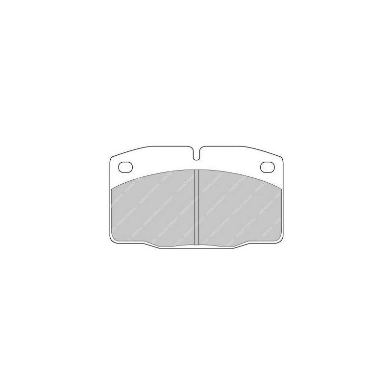Ferodo DS2500 remblokken voor DAEWOO Nexia 1.5 i GLi 04.95 - 08.97 GM remklauw - F-CP173H - FCP173H - 3661768068502