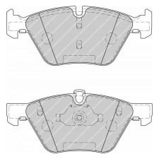 Ferodo DS2500 remblokken voor BMW 1 Serie 120 i 09.06 - 12.11 remklauw ATE - F-CP1773H - FCP1773H - 3661768287873
