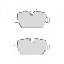 Ferodo DS2500 Rear Brake Pads BMW Serie 1