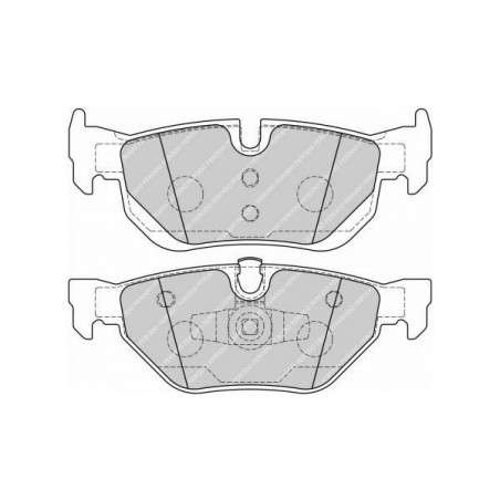 Plaquettes de Frein Ferodo DS2500 Arrière BMW E87 / E90 / E91 / E92