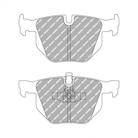 Plaquettes de Frein Ferodo DS2500 Arrière BMW E91 / E92 / E93