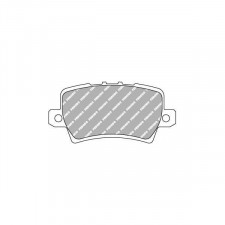 Plaquettes de frein Ferodo DS2500 arrière pour HONDA Civic 1.4 01.06 -  étrier LUCAS/TRW